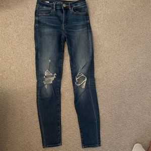 American eagle skinny jeans
